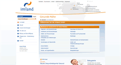 Desktop Screenshot of imland.de